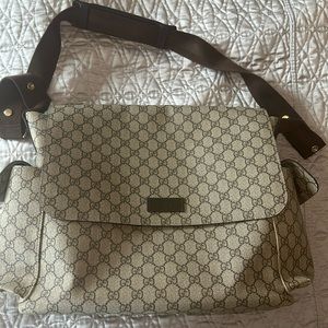 Gucci diaperbag